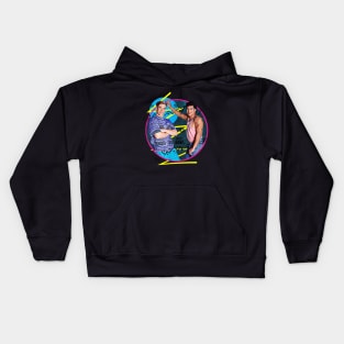 Men And 80s Kids Hoodie